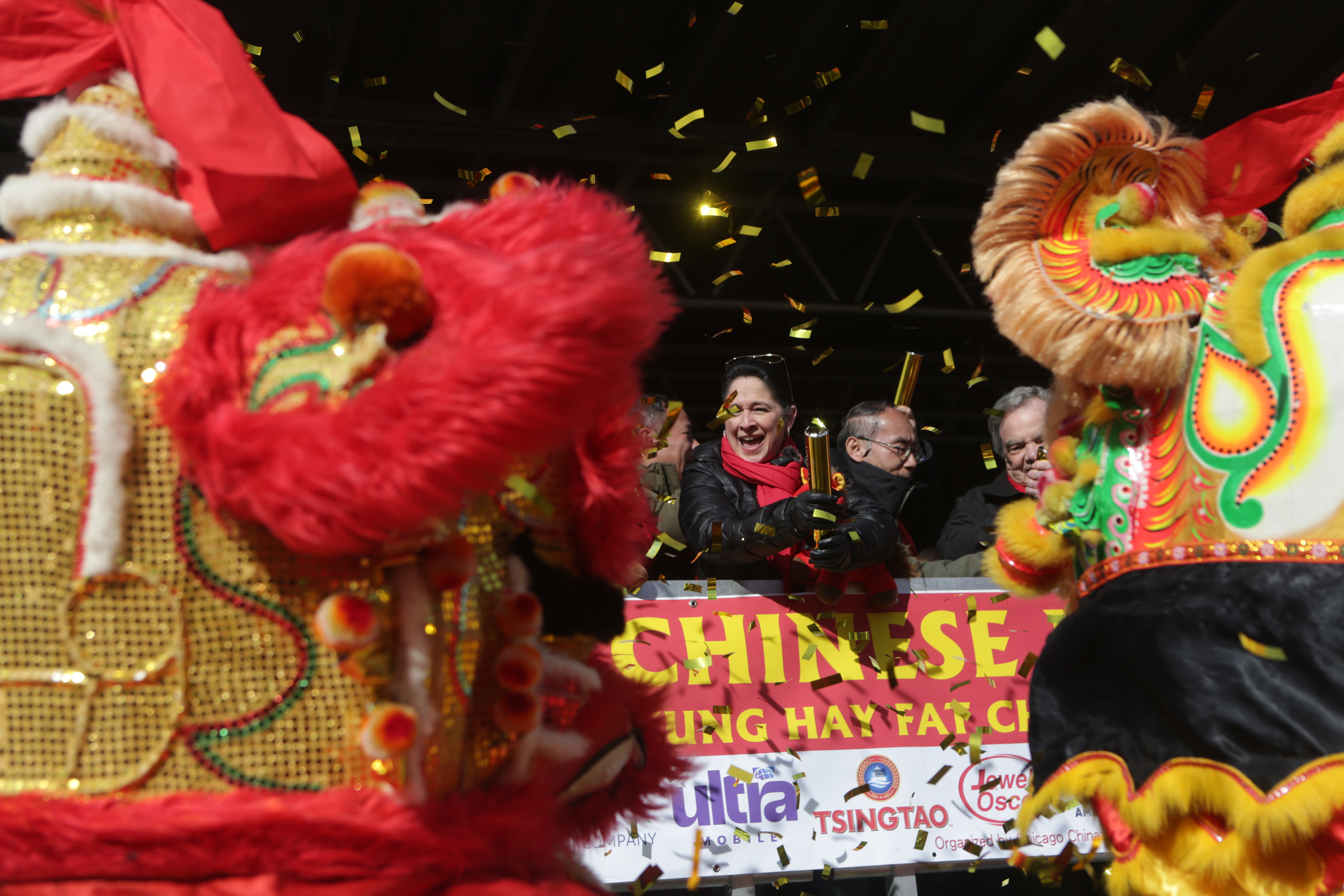 Lunar New Year Parade in Chinatown